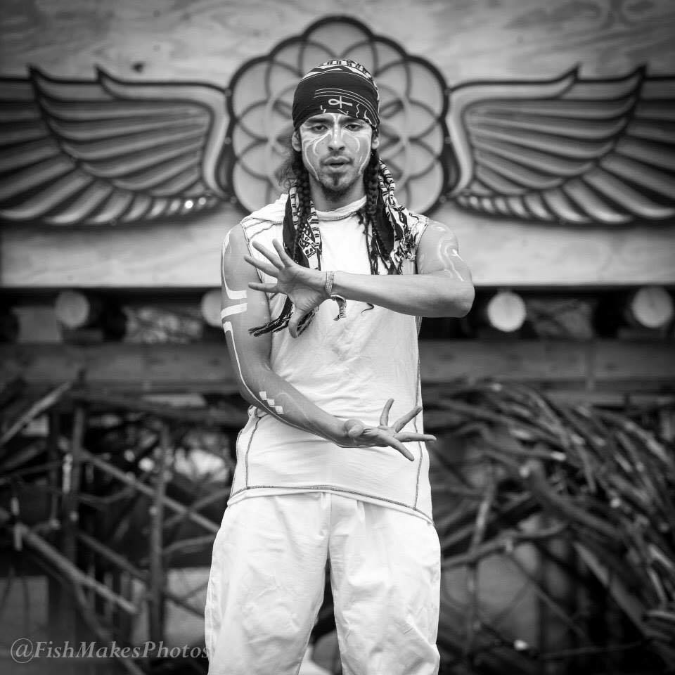 Performing @ Firefly Gathering
