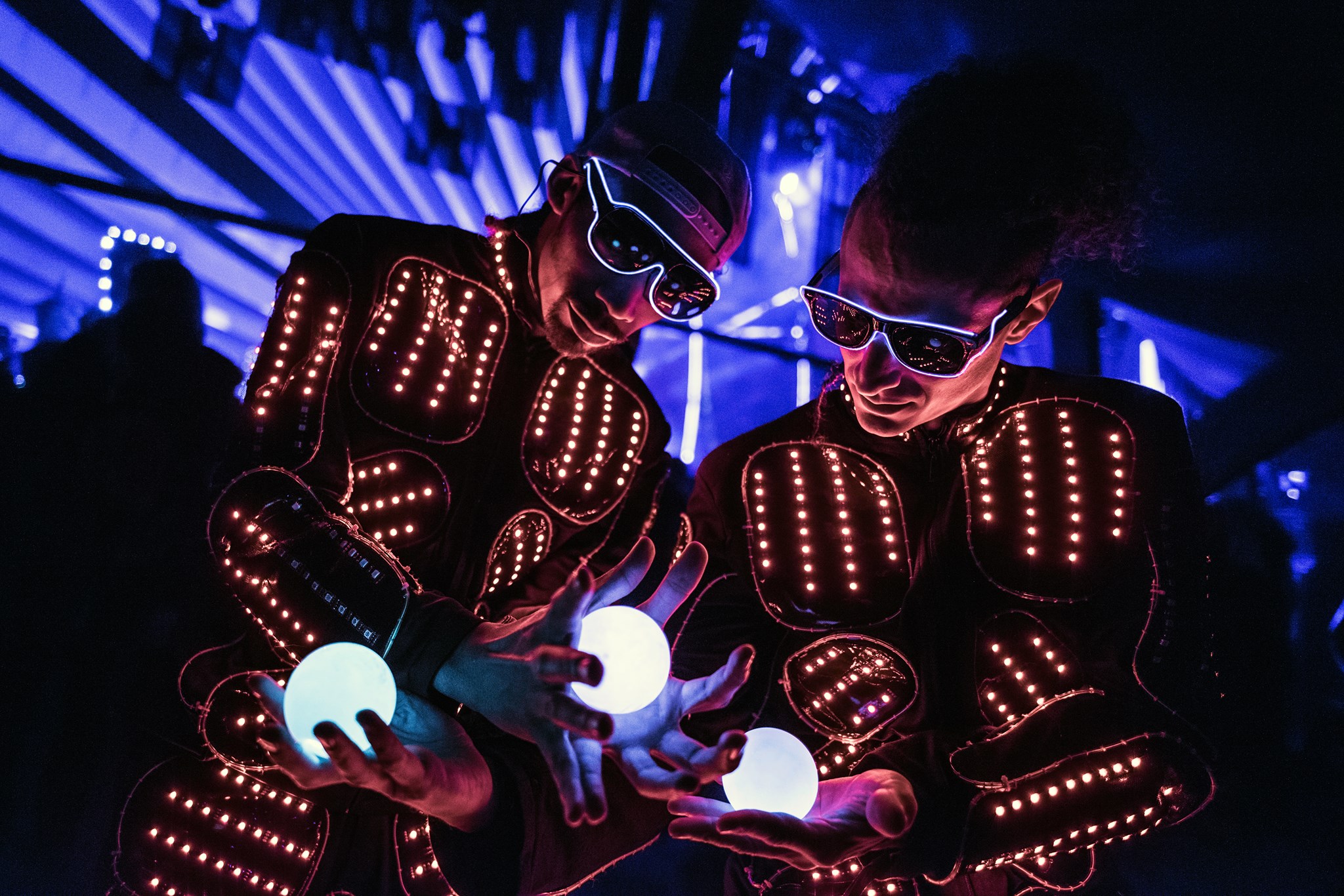 The Illuminated G's