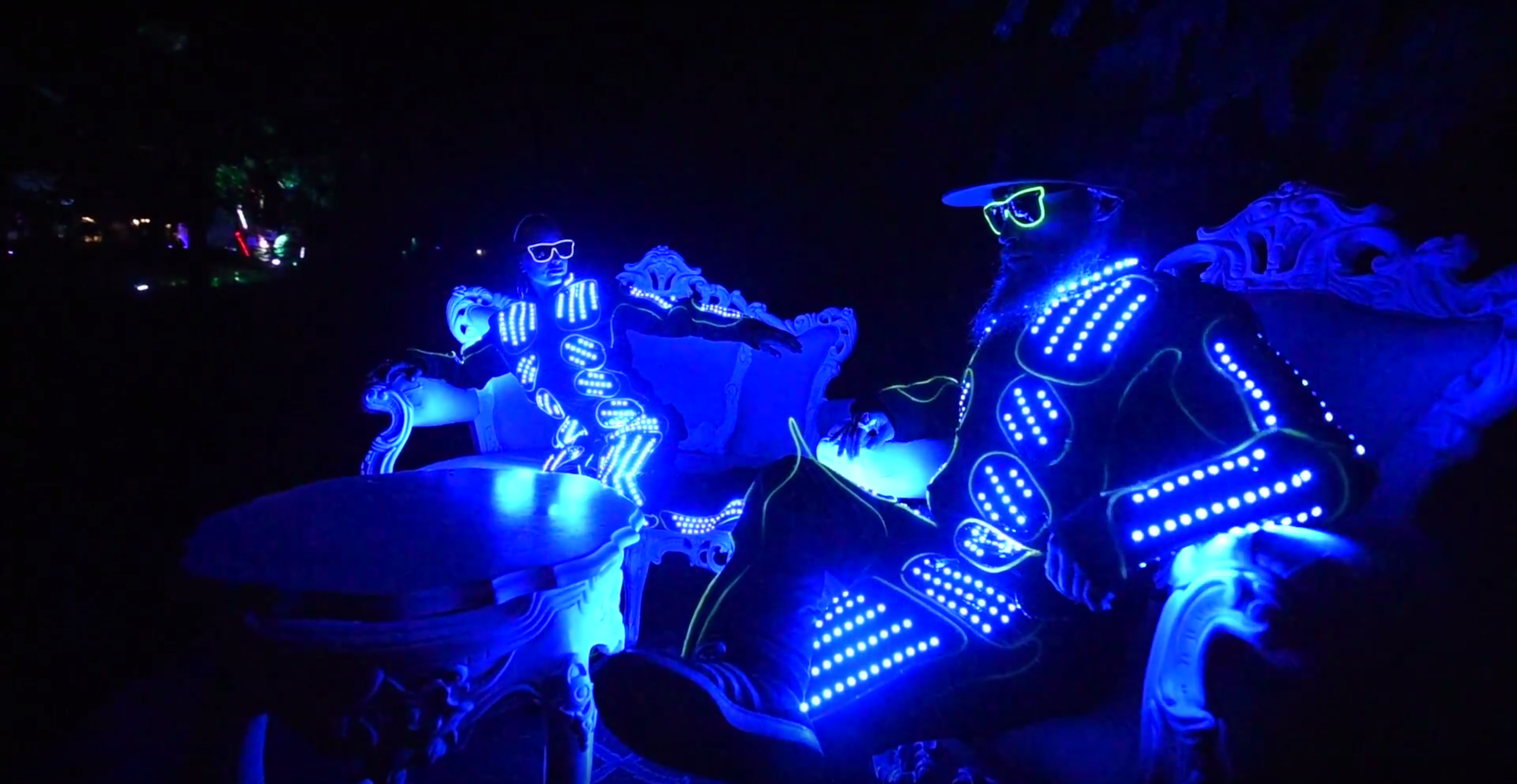 The Illuminated G's