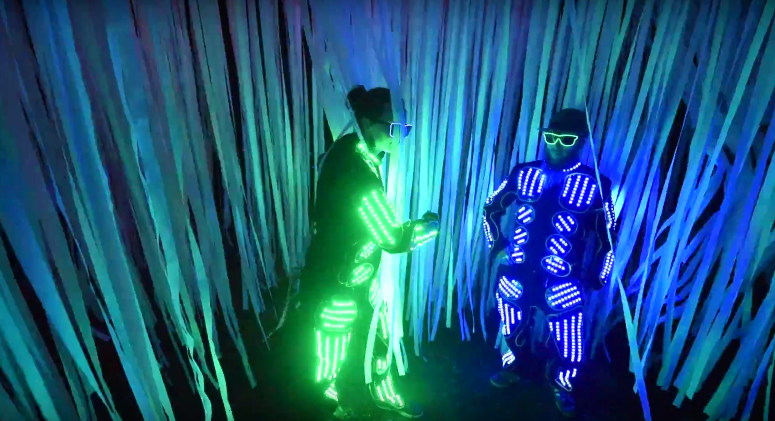 The Illuminated G's