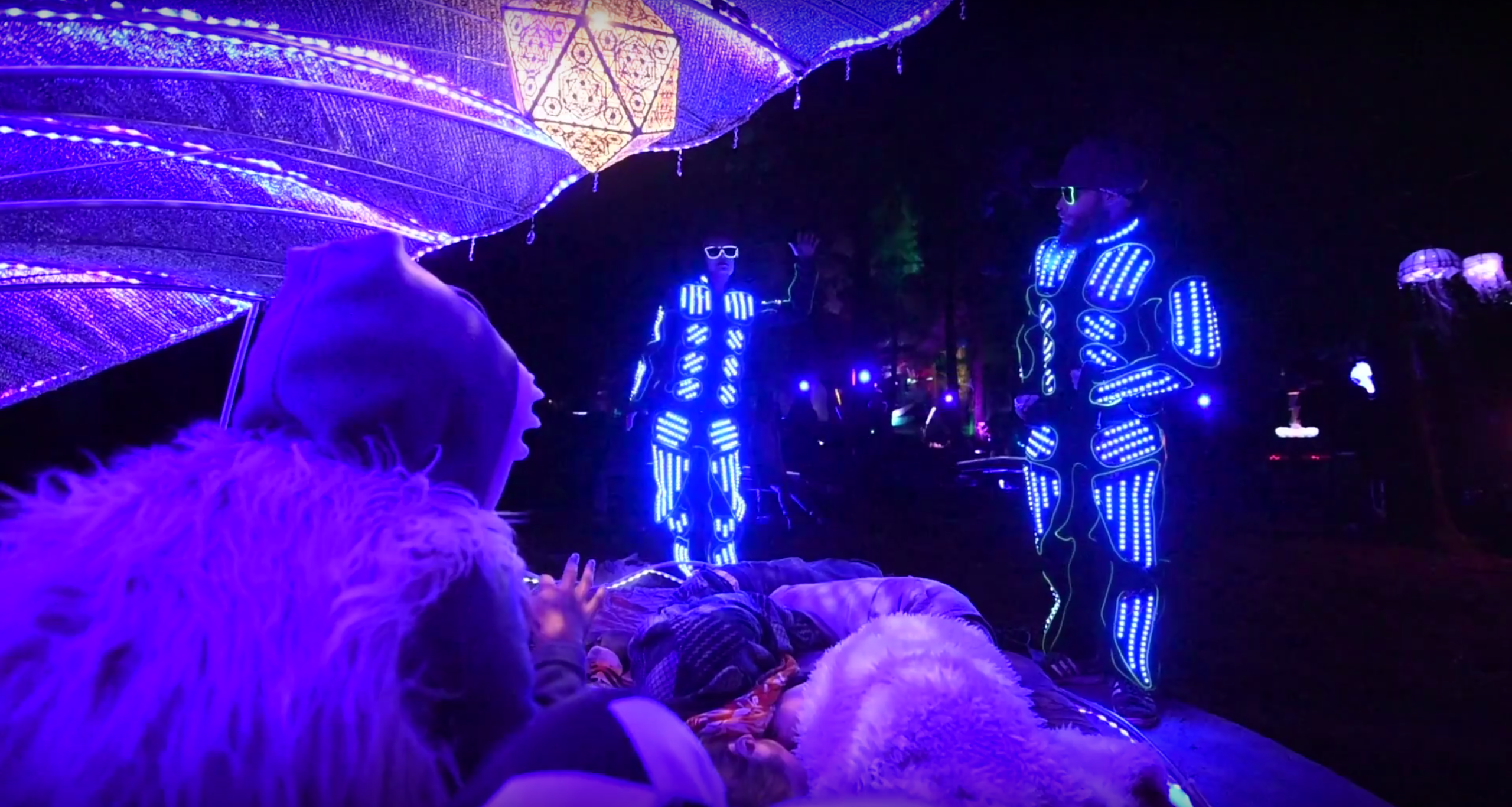 The Illuminated G's