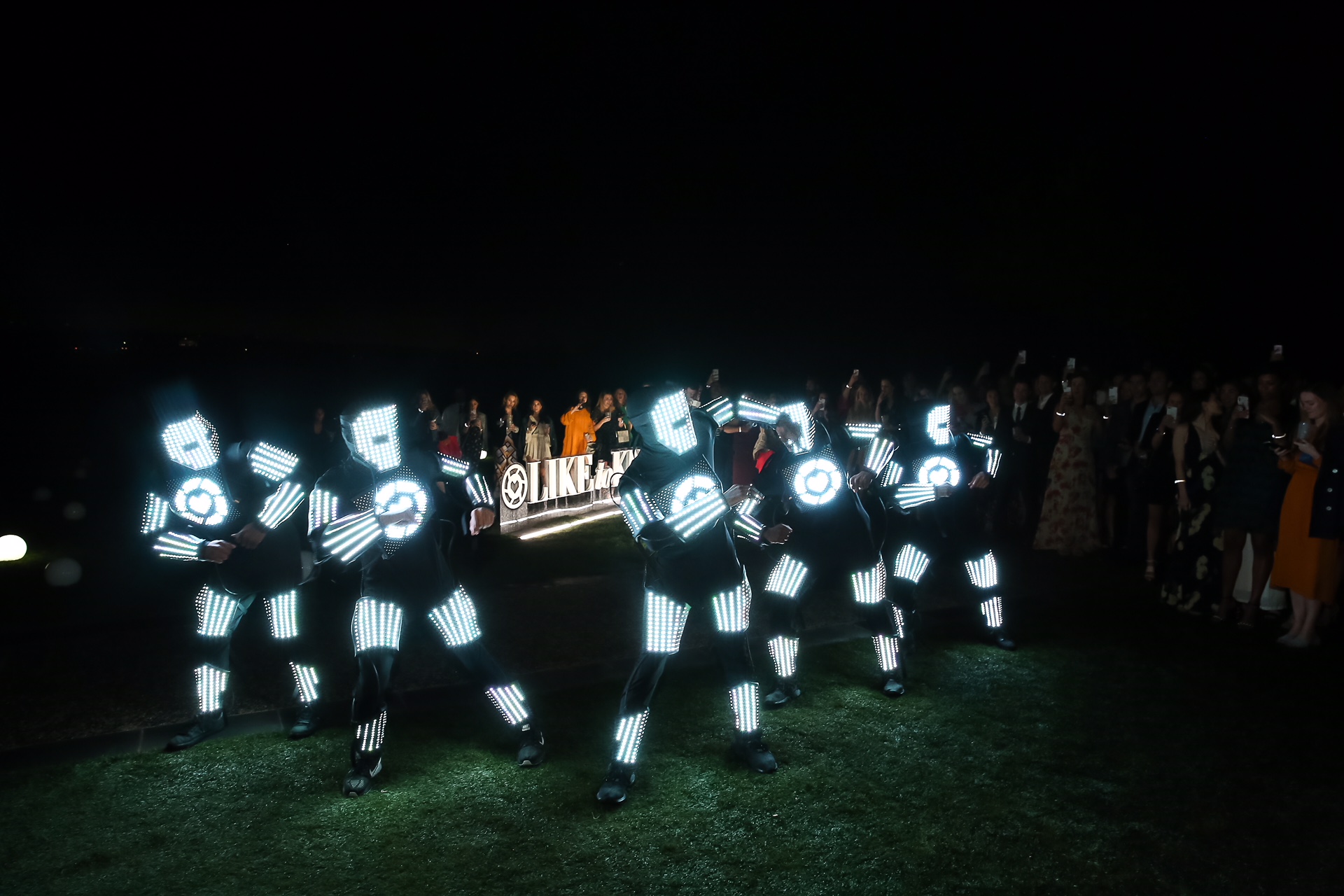 The Illuminated G's