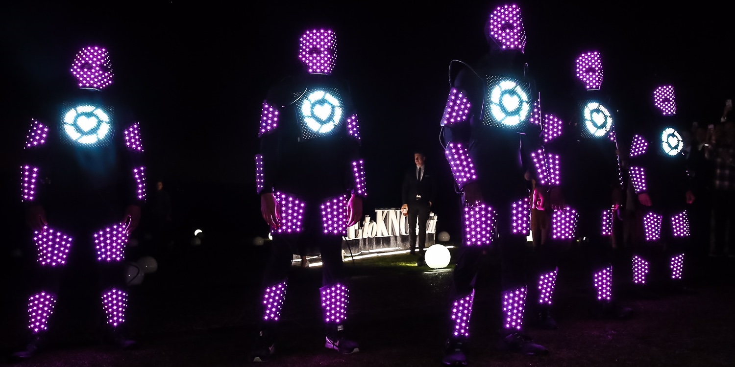 The Illuminated G's