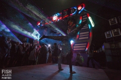 The Sacred G's hand balancing @ Lucidity Festival