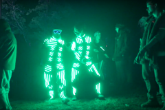 LED Suit Roaming Performance